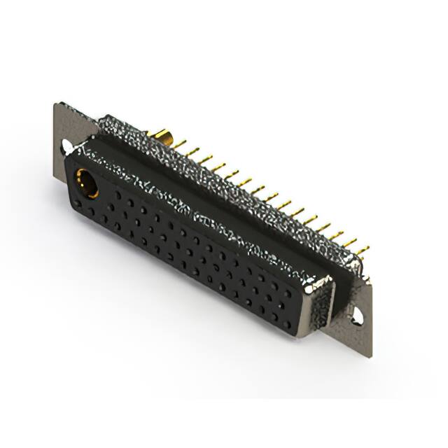 628-47W1224-2N1 EDAC Inc.  Conjuntos de conectores D-Sub